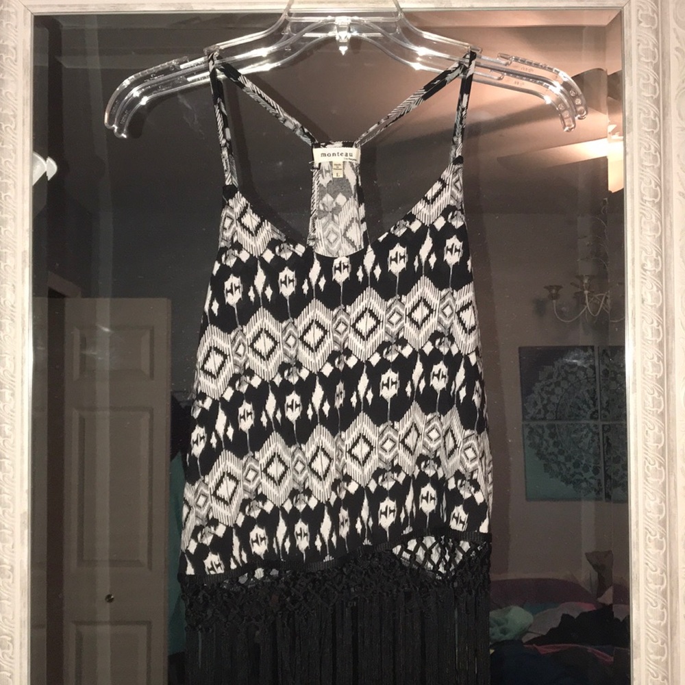 Fringe top